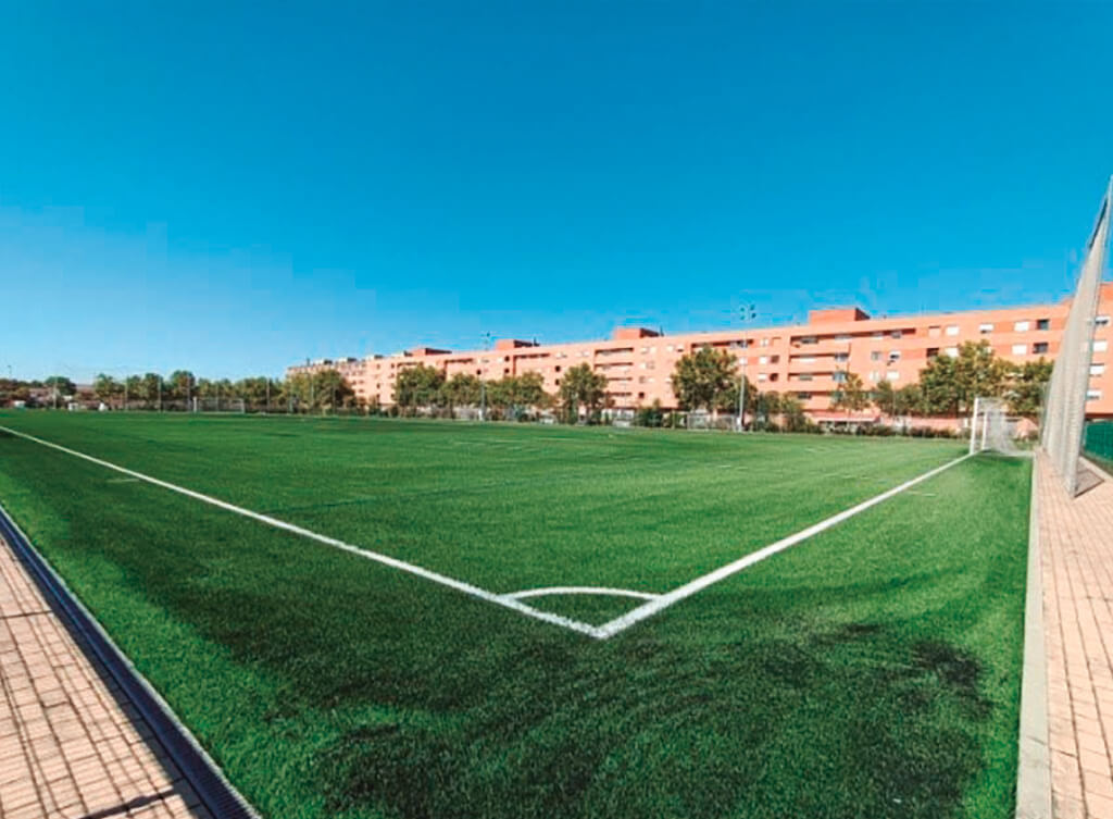 Nuevo césped para el Complejo Deportivo de «San Isidro» en Valladolid. Image