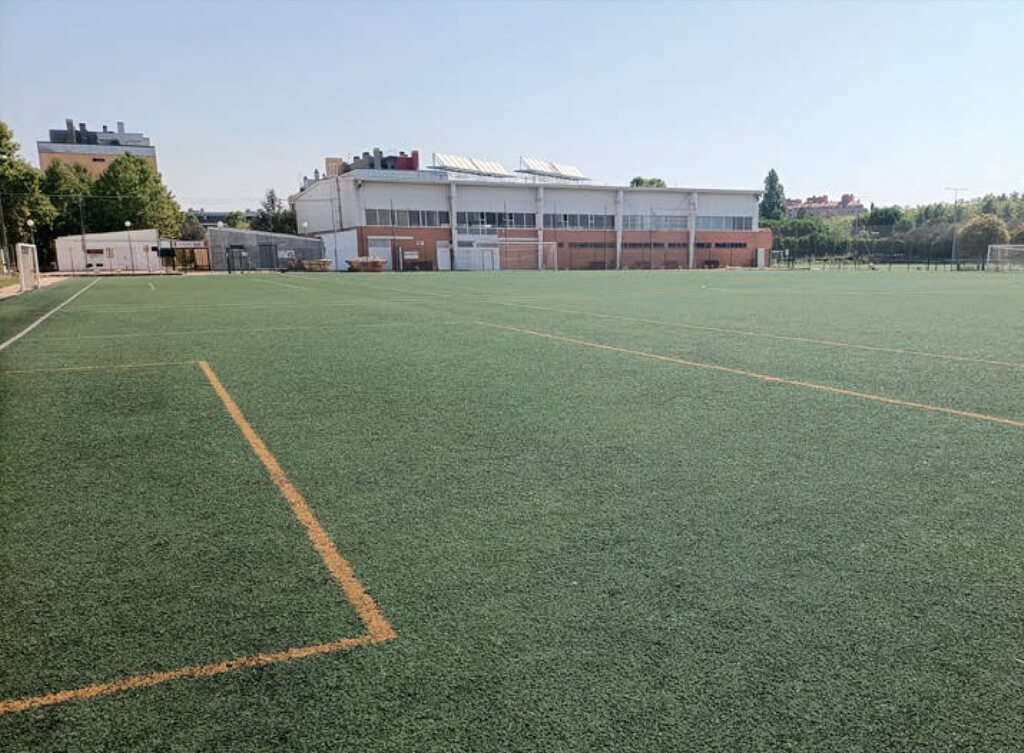 Nuevo césped para el Complejo Deportivo de «San Isidro» en Valladolid. Image