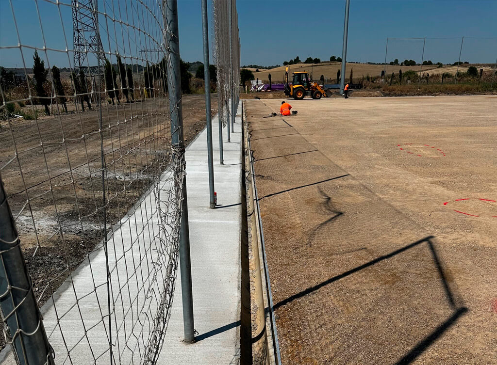 El Real Valladolid C.F. ya disfruta del nuevo sistema de césped artificial sin relleno PURE PT de GreenFields Image