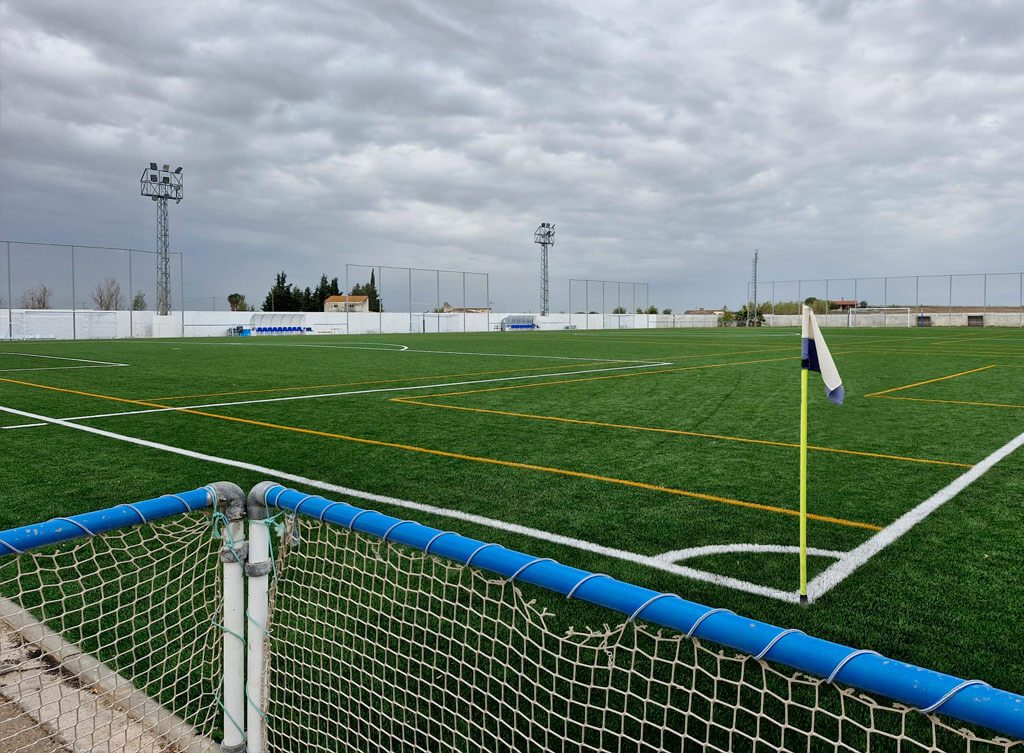 El Ayuntamiento de Montijo, en Badajoz, recibe el campo de fútbol El Valle Image