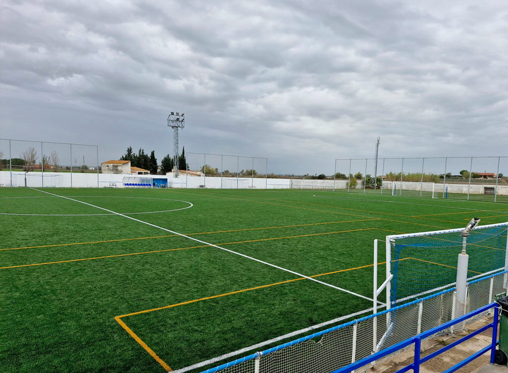 El Ayuntamiento de Montijo, en Badajoz, recibe el campo de fútbol El Valle Image