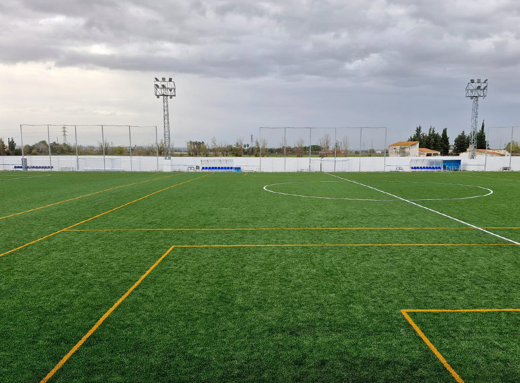 El Ayuntamiento de Montijo, en Badajoz, recibe el campo de fútbol El Valle Image