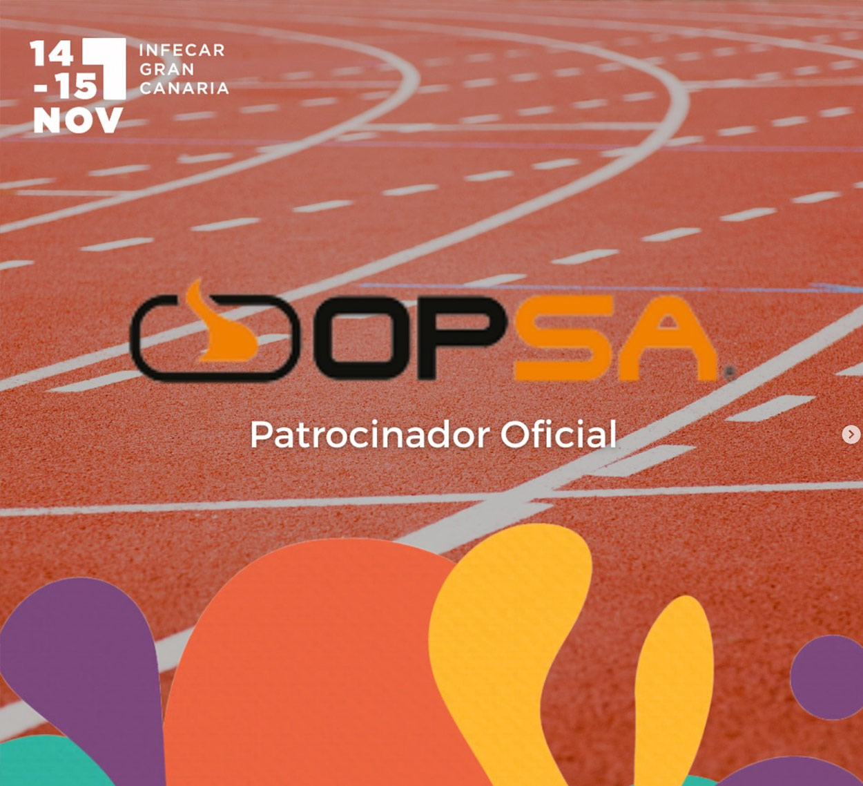 OPSA ha estado presente con un stand propio en el VIII Congreso de ACAGEDE, formando parte del Primer Congreso y Feria de la Actividad Física y del Deporte de Canarias, EXPODECA. Image