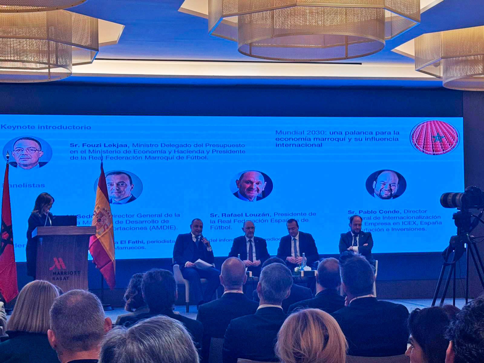 OPSA participó en la Jornada Mundial 2030: Oportunidades para las empresas españolas en Marruecos Image