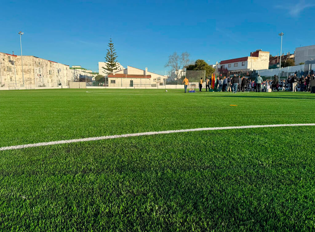 Remodelación del campo de fútbol del CF Teodosio y Tomás en Algeciras Image