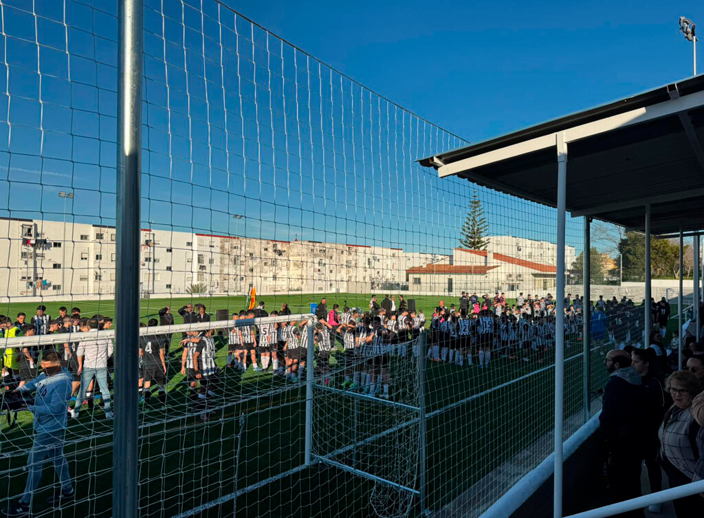 Remodelación del campo de fútbol del CF Teodosio y Tomás en Algeciras Image