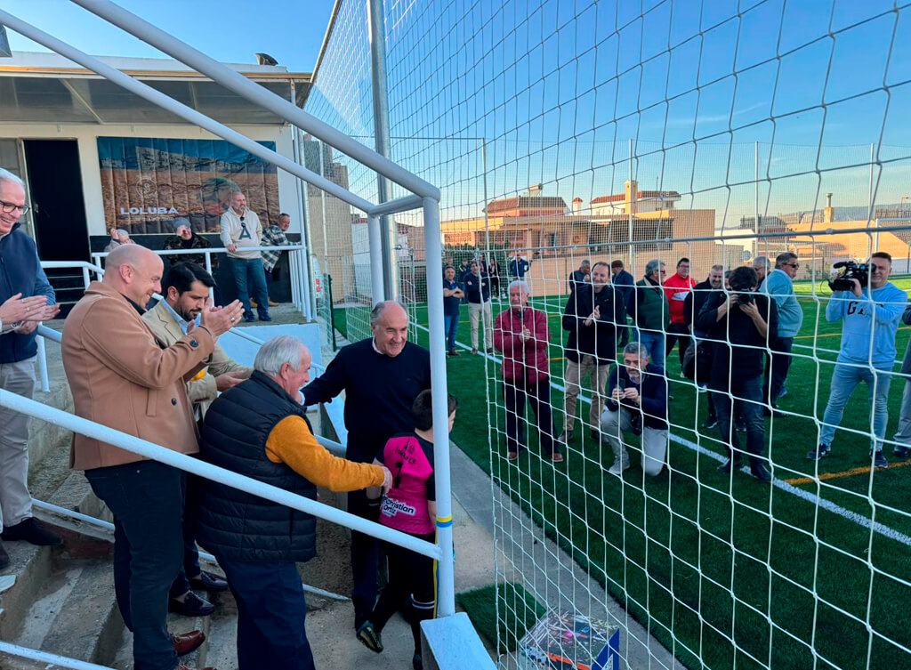 Remodelación del campo de fútbol del CF Teodosio y Tomás en Algeciras Image